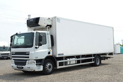 DAF CF 65.300 Chłodnia Lamberet Sprowadzony Przebieg Udokumentowany , Klimatyzacja , Blokada Mostu , Winda