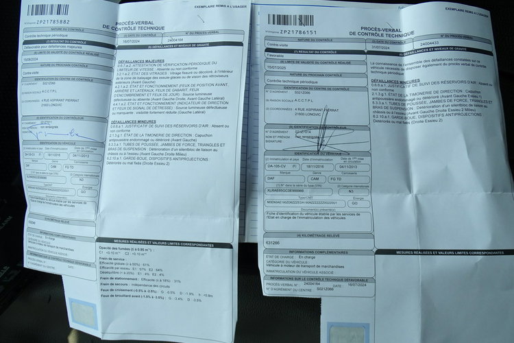 DAF CF 65.300 Chłodnia Lamberet Sprowadzony Przebieg Udokumentowany , Klimatyzacja , Blokada Mostu , Winda zdjęcie 11