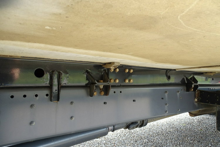 DAF CF 65.300 Chłodnia Lamberet Sprowadzony Przebieg Udokumentowany , Klimatyzacja , Blokada Mostu , Winda zdjęcie 15