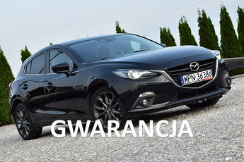 Mazda 3 1, 5D Xenon Navi Kamera Alcantara Gwarancja
