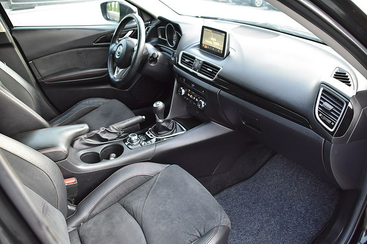 Mazda 3 1, 5D Xenon Navi Kamera Alcantara Gwarancja zdjęcie 14