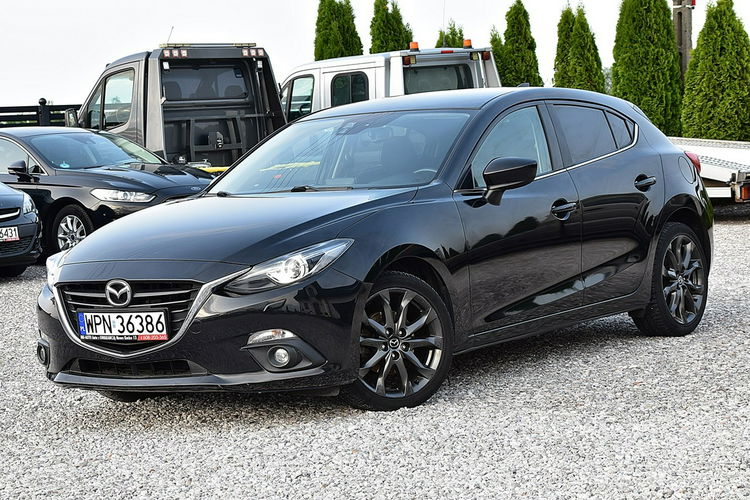 Mazda 3 1, 5D Xenon Navi Kamera Alcantara Gwarancja zdjęcie 15