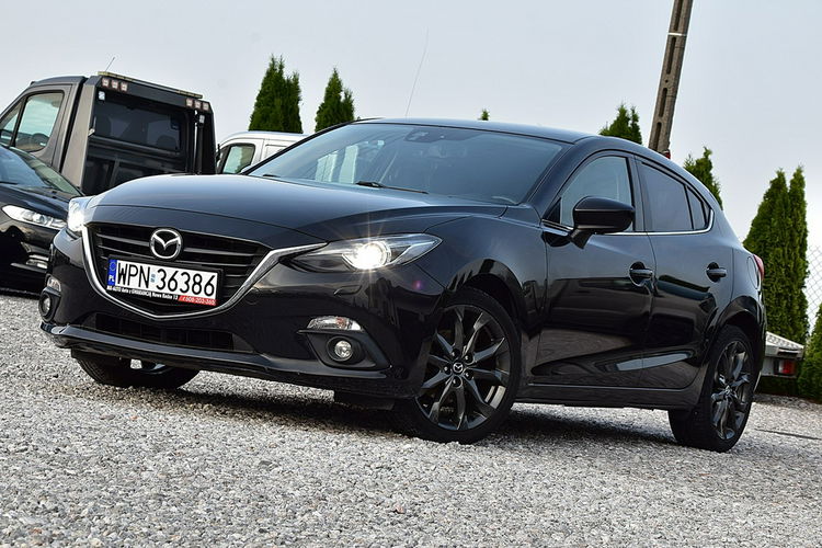 Mazda 3 1, 5D Xenon Navi Kamera Alcantara Gwarancja zdjęcie 2