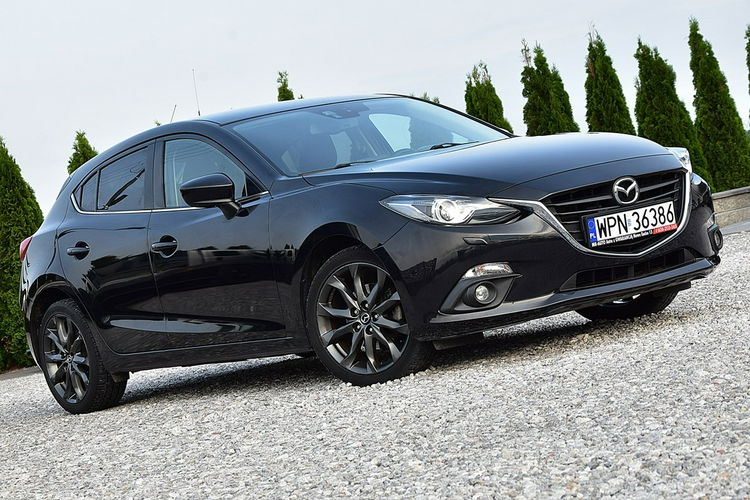 Mazda 3 1, 5D Xenon Navi Kamera Alcantara Gwarancja zdjęcie 20