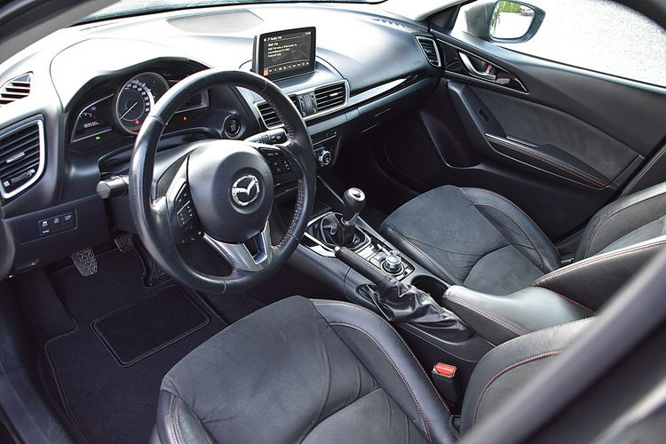 Mazda 3 1, 5D Xenon Navi Kamera Alcantara Gwarancja zdjęcie 5