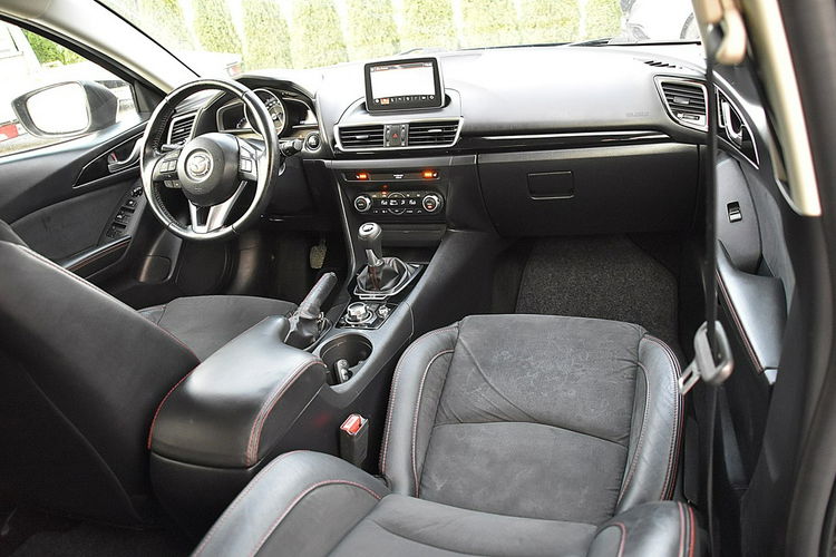 Mazda 3 1, 5D Xenon Navi Kamera Alcantara Gwarancja zdjęcie 6