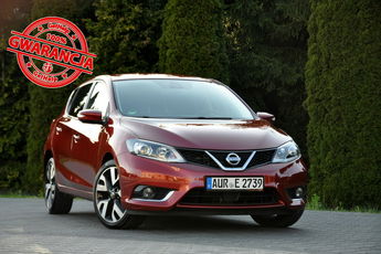 Nissan Pulsar 1.6i(190KM) Full Led Rasar Navi Kamera360 Skóry Keyless Go Alu18"ASO 