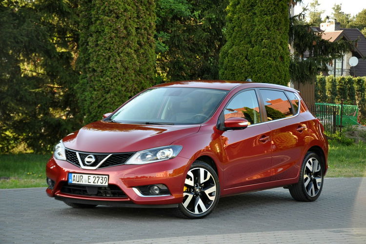Nissan Pulsar 1.6i(190KM) Full Led Rasar Navi Kamera360 Skóry Keyless Go Alu18"ASO zdjęcie 10