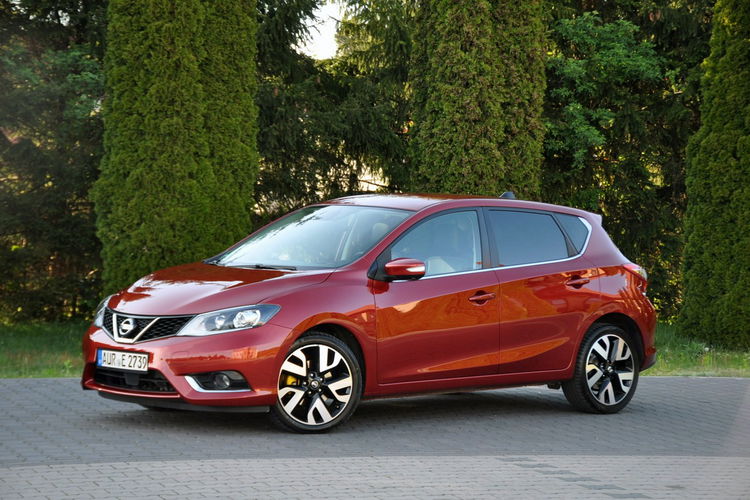 Nissan Pulsar 1.6i(190KM) Full Led Rasar Navi Kamera360 Skóry Keyless Go Alu18"ASO zdjęcie 11