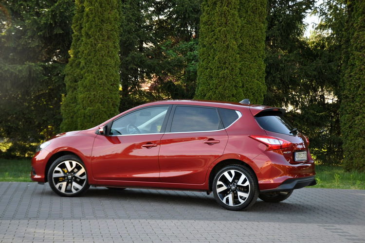 Nissan Pulsar 1.6i(190KM) Full Led Rasar Navi Kamera360 Skóry Keyless Go Alu18"ASO zdjęcie 13