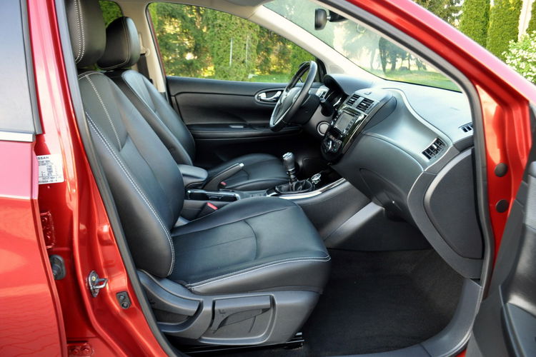 Nissan Pulsar 1.6i(190KM) Full Led Rasar Navi Kamera360 Skóry Keyless Go Alu18"ASO zdjęcie 17