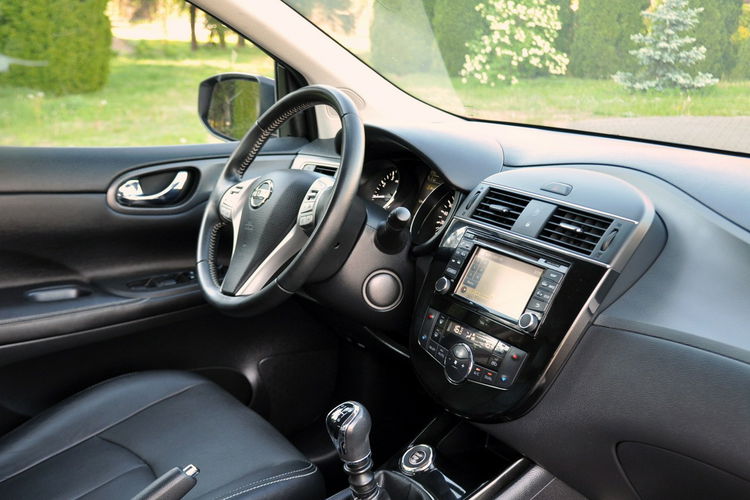 Nissan Pulsar 1.6i(190KM) Full Led Rasar Navi Kamera360 Skóry Keyless Go Alu18"ASO zdjęcie 18