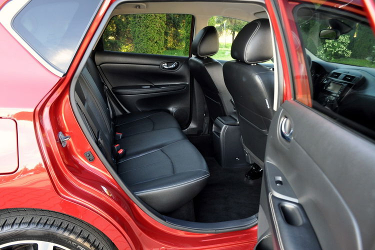 Nissan Pulsar 1.6i(190KM) Full Led Rasar Navi Kamera360 Skóry Keyless Go Alu18"ASO zdjęcie 19