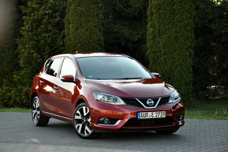Nissan Pulsar 1.6i(190KM) Full Led Rasar Navi Kamera360 Skóry Keyless Go Alu18"ASO zdjęcie 2