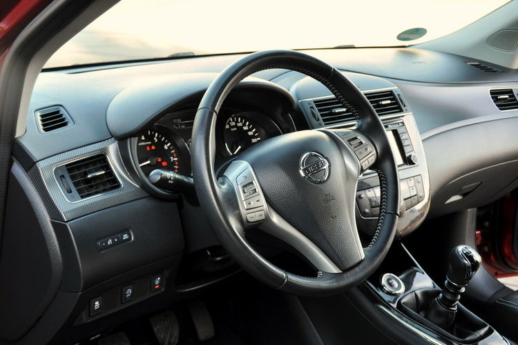 Nissan Pulsar 1.6i(190KM) Full Led Rasar Navi Kamera360 Skóry Keyless Go Alu18"ASO zdjęcie 22