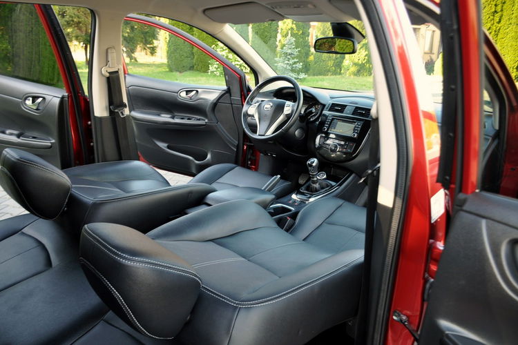 Nissan Pulsar 1.6i(190KM) Full Led Rasar Navi Kamera360 Skóry Keyless Go Alu18"ASO zdjęcie 23