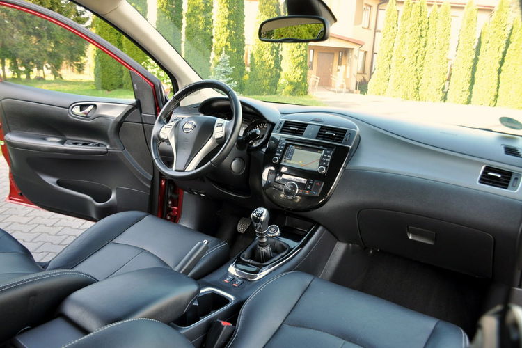 Nissan Pulsar 1.6i(190KM) Full Led Rasar Navi Kamera360 Skóry Keyless Go Alu18"ASO zdjęcie 24