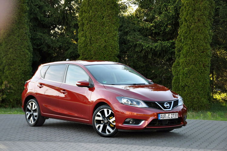 Nissan Pulsar 1.6i(190KM) Full Led Rasar Navi Kamera360 Skóry Keyless Go Alu18"ASO zdjęcie 3