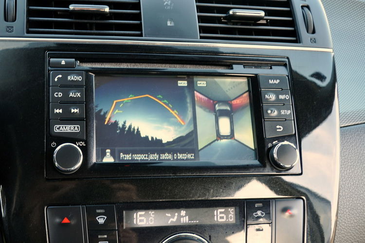Nissan Pulsar 1.6i(190KM) Full Led Rasar Navi Kamera360 Skóry Keyless Go Alu18"ASO zdjęcie 31