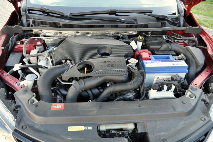 Nissan Pulsar 1.6i(190KM) Full Led Rasar Navi Kamera360 Skóry Keyless Go Alu18"ASO zdjęcie 39