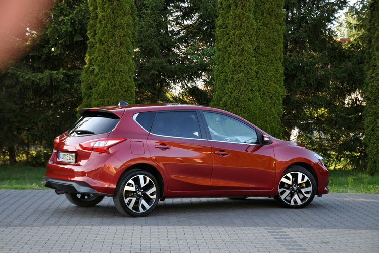 Nissan Pulsar 1.6i(190KM) Full Led Rasar Navi Kamera360 Skóry Keyless Go Alu18"ASO zdjęcie 5