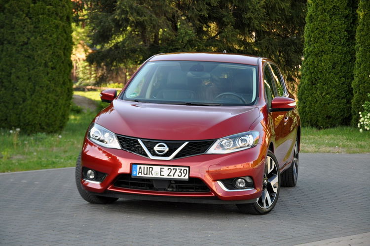 Nissan Pulsar 1.6i(190KM) Full Led Rasar Navi Kamera360 Skóry Keyless Go Alu18"ASO zdjęcie 8