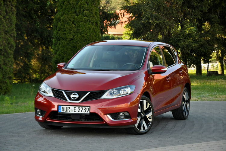 Nissan Pulsar 1.6i(190KM) Full Led Rasar Navi Kamera360 Skóry Keyless Go Alu18"ASO zdjęcie 9