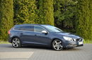 Volvo V60 1.6i(180KM) R-Design Xenon Led Skóry Klimatronik I Wł Reling Alu18"ASO zdjęcie 4
