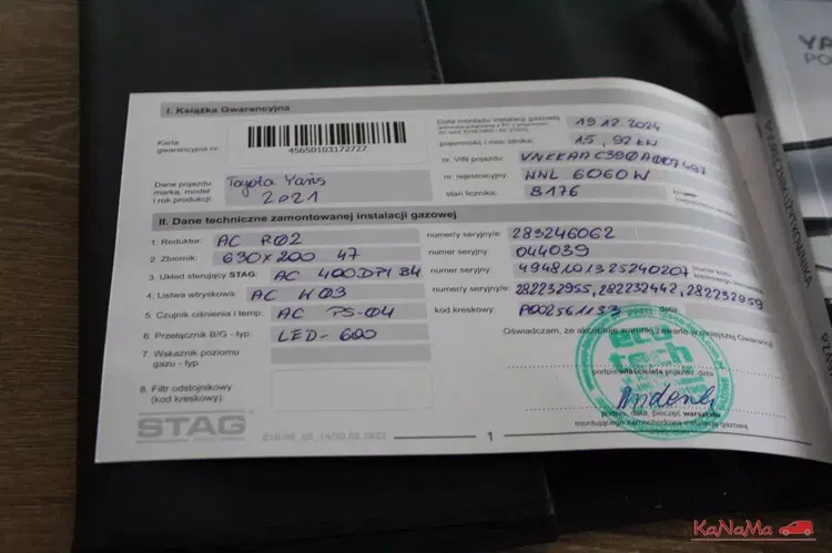 Toyota yaris zdjęcie 29