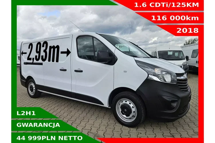 Opel Vivaro L2H1 44999zł NETTO 1.6 CDTi/125KM zdjęcie 1