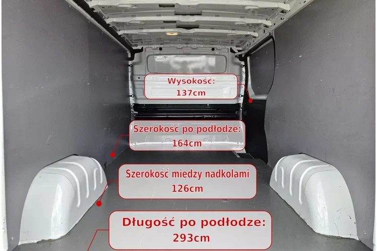 Opel Vivaro L2H1 44999zł NETTO 1.6 CDTi/125KM zdjęcie 15