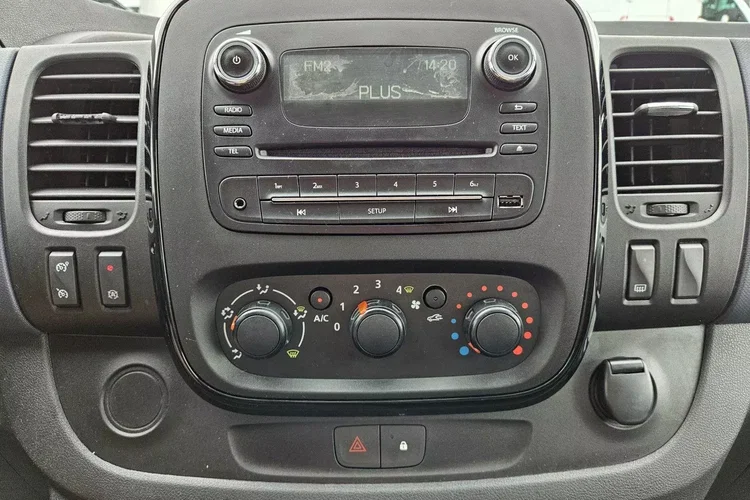 Opel Vivaro L2H1 44999zł NETTO 1.6 CDTi/125KM zdjęcie 24