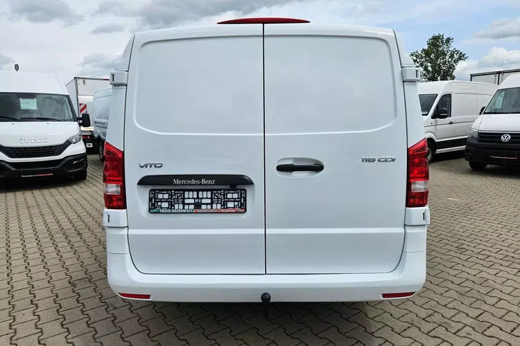 Mercedes vito ExtraLong 81900zł Netto Brygadówka 6 osób 2.2 Cdi/136KM zdjęcie 10
