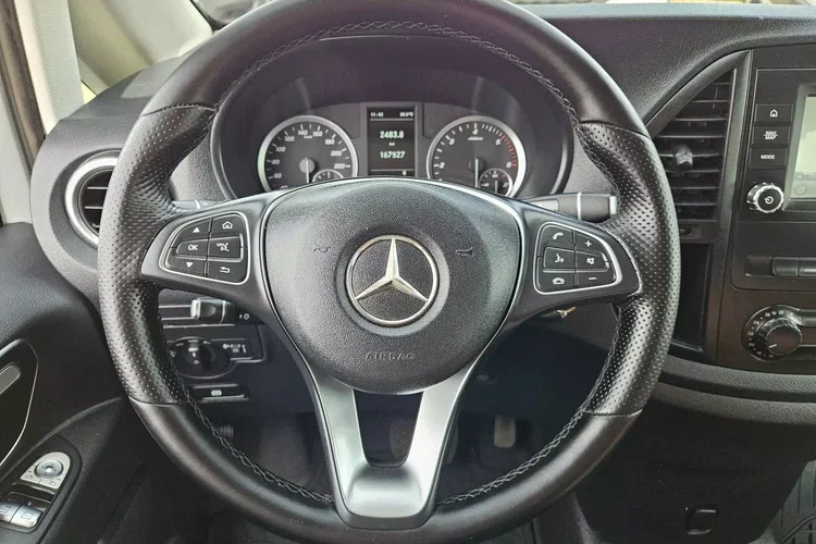 Mercedes vito ExtraLong 81900zł Netto Brygadówka 6 osób 2.2 Cdi/136KM zdjęcie 21
