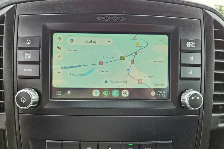 Mercedes vito ExtraLong 81900zł Netto Brygadówka 6 osób 2.2 Cdi/136KM zdjęcie 26