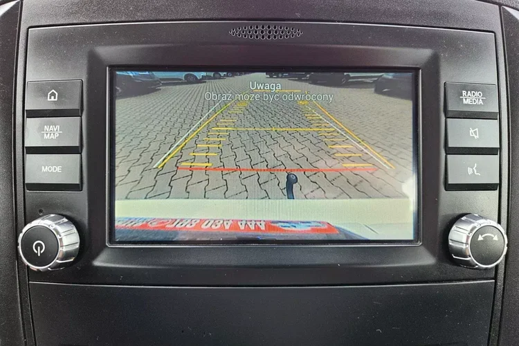 Mercedes vito ExtraLong 81900zł Netto Brygadówka 6 osób 2.2 Cdi/136KM zdjęcie 27