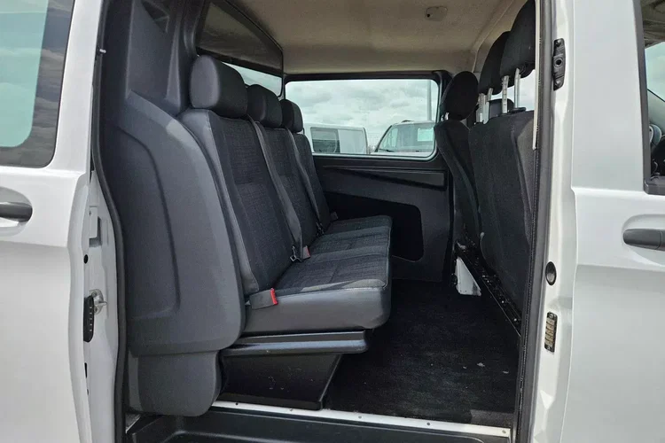 Mercedes vito ExtraLong 81900zł Netto Brygadówka 6 osób 2.2 Cdi/136KM zdjęcie 31