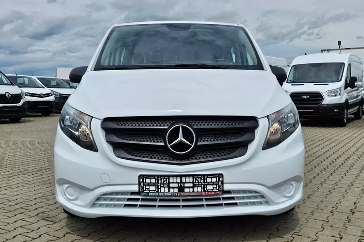 Mercedes vito ExtraLong 81900zł Netto Brygadówka 6 osób 2.2 Cdi/136KM zdjęcie 4