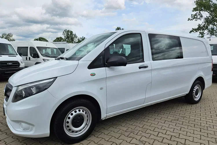 Mercedes vito ExtraLong 81900zł Netto Brygadówka 6 osób 2.2 Cdi/136KM zdjęcie 5