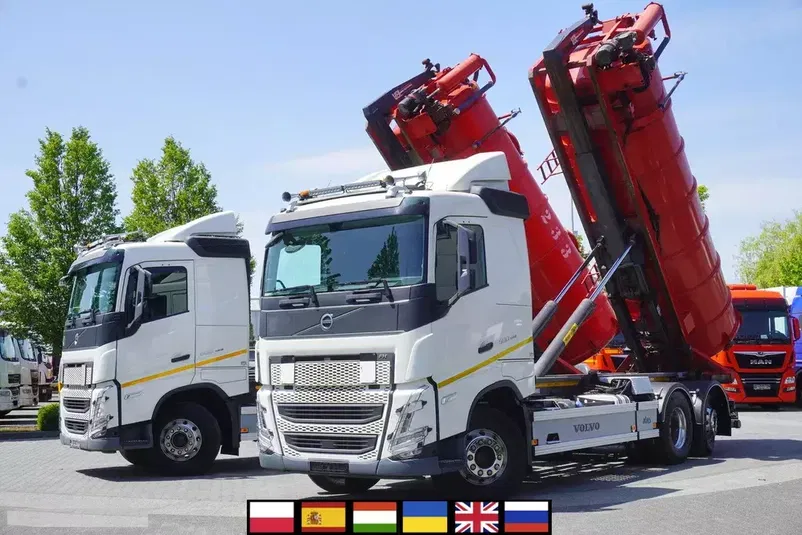 samochód ciężarowy Volvo zdjęcie 1