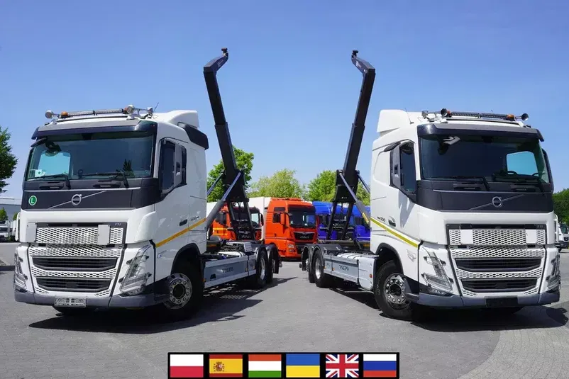 samochód ciężarowy Volvo zdjęcie 1