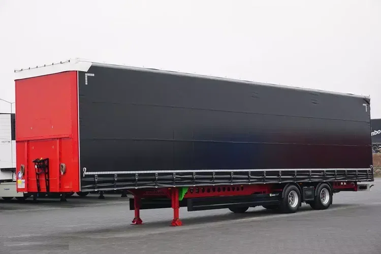 BERGER / FIRANKA / MEGA / MULTI LOCK / XL / 2 OSIE zdjęcie 1