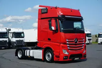 Mercedes ACTROS / 1845 / ACC / E 6 / MEGA / LOW DECK / RETARDER / GIGA SPACE