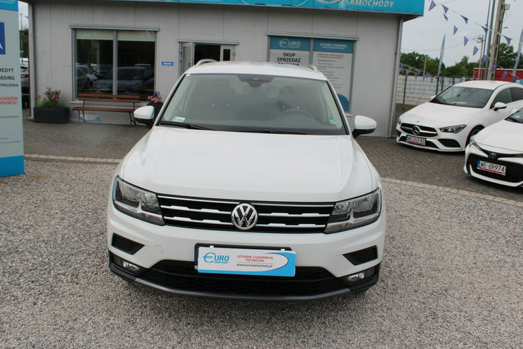 Volkswagen Tiguan Allspace Navi G.Fotele Comofrtline LED F-vat Gwarancja zdjęcie 2