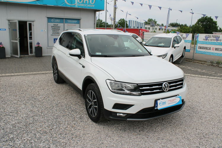 Volkswagen Tiguan Allspace Navi G.Fotele Comofrtline LED F-vat Gwarancja zdjęcie 3
