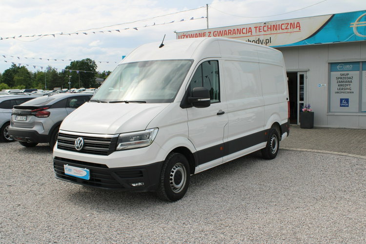 Volkswagen Crafter Webasto L2H2 Vat-1 Salon Polska Zabudowa zdjęcie 1