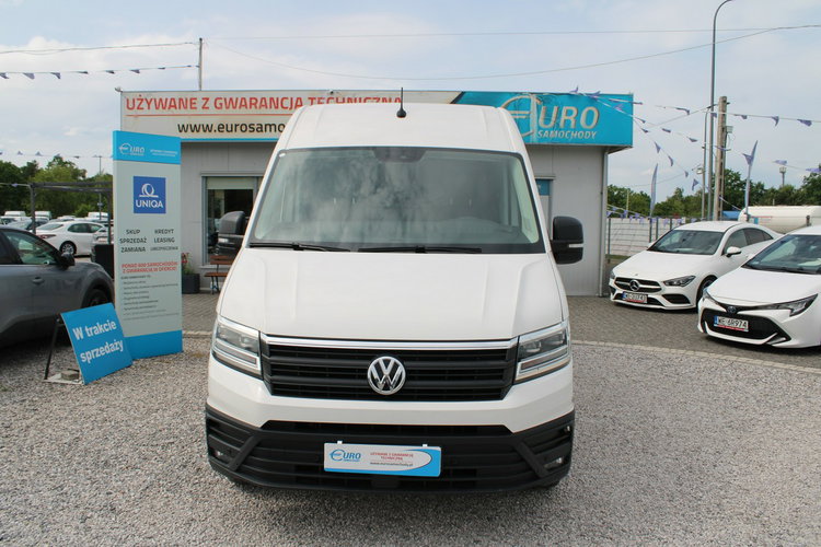 Volkswagen Crafter Webasto L2H2 Vat-1 Salon Polska Zabudowa zdjęcie 2