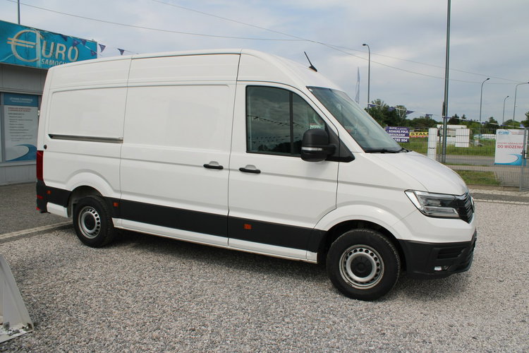 Volkswagen Crafter Webasto L2H2 Vat-1 Salon Polska Zabudowa zdjęcie 4