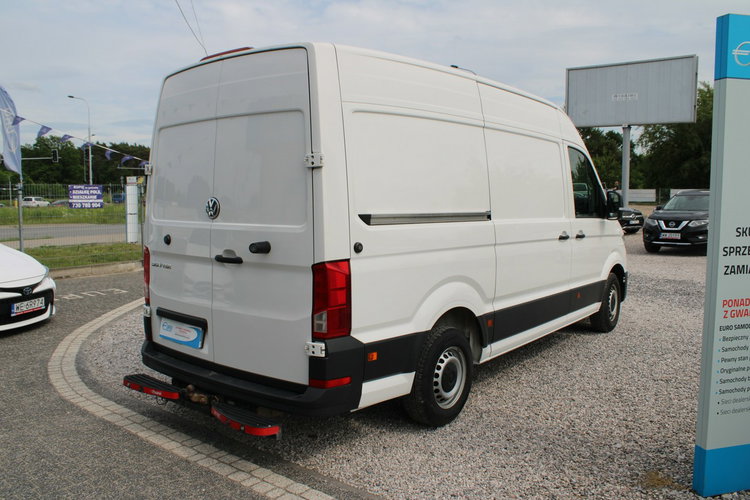 Volkswagen Crafter Webasto L2H2 Vat-1 Salon Polska Zabudowa zdjęcie 5