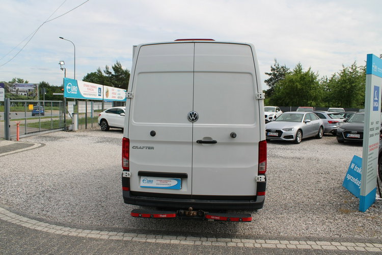 Volkswagen Crafter Webasto L2H2 Vat-1 Salon Polska Zabudowa zdjęcie 6